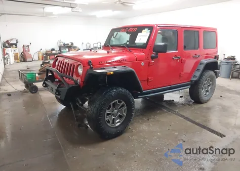 2015 Jeep Wrangler Unlimited Rubicon from USA, damaged, VIN 1C4BJWFG9FL763526